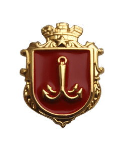 Значок штампованный