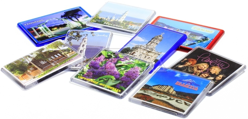 Магниты пластиковые