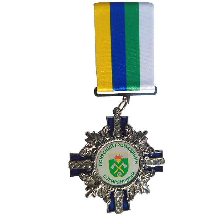 Крест на колодке