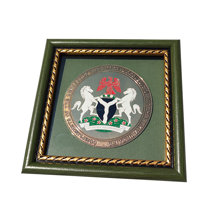 Медаль в рамці