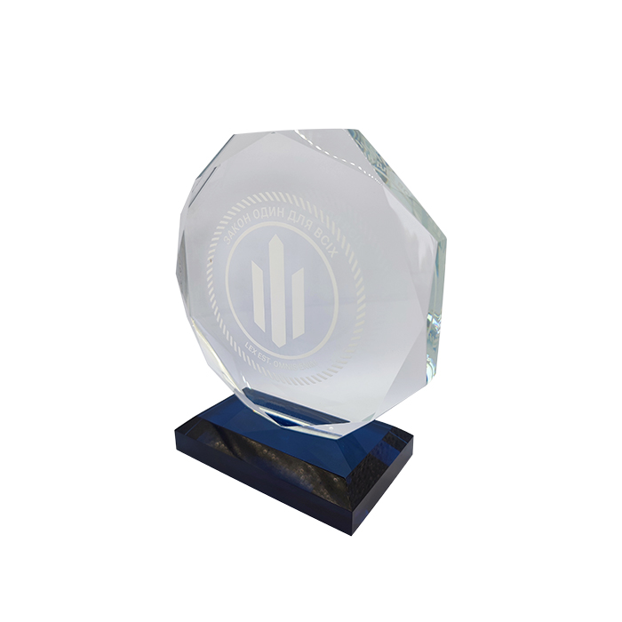 Стеклянный приз ДБР