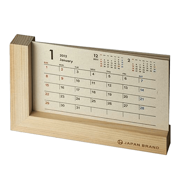 Календар з дерева