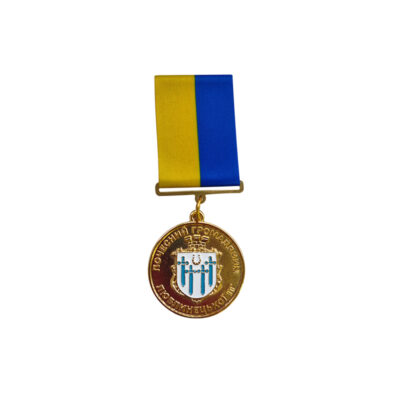 Медаль на колодці